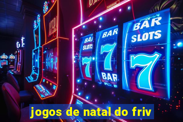 jogos de natal do friv